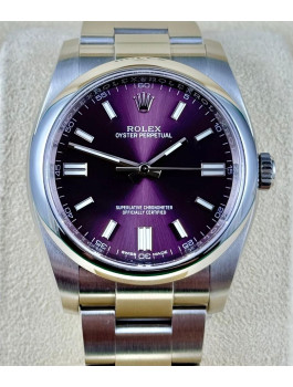 二手 ▶️ Rolex 勞力士 OYSTER Perpetual ◀️ 116000 2017年錶 (36mm) 